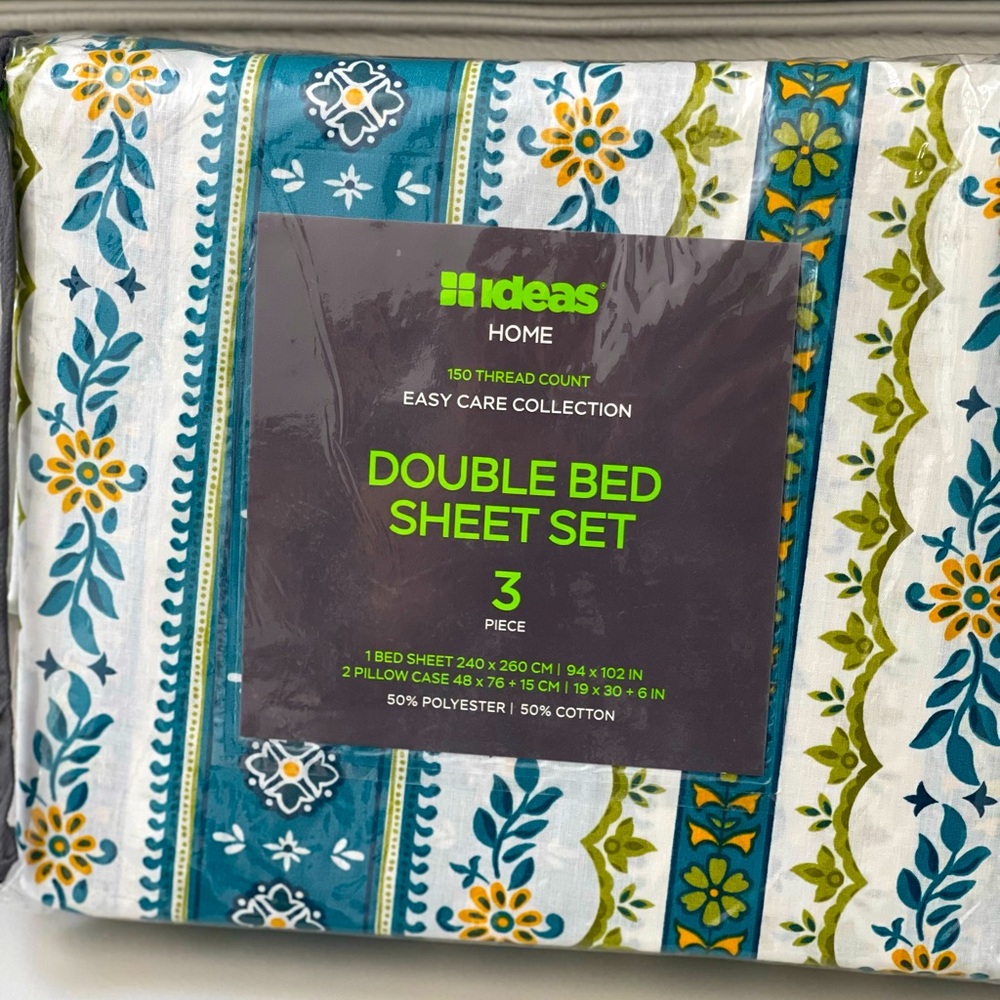 New pakistani bedsheet set